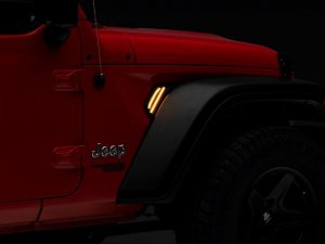 Jeep Wrangler JL - RAX Fender Lights