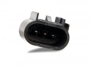 Jeep Wrangler JK LED Headlights - Raxiom - Black - `07-`18