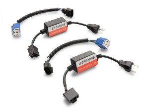 Jeep Wrangler JK LED Headlights - Raxiom - Black - `07-`18