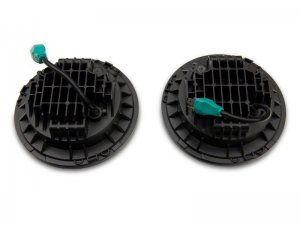 Jeep Wrangler JK LED Headlights - Raxiom - Blue - `07-`18