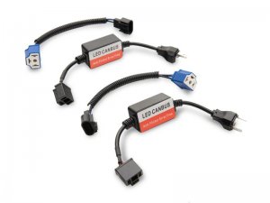 Jeep Wrangler JK LED Headlights - Raxiom - Blue - `07-`18