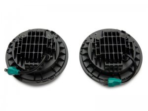 Jeep Wrangler JK LED Headlights - Raxiom - Red - `07-`18