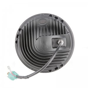 Jeep Wrangler JK LED Headlights - Raxiom - w/ Halos- Black Housing - Clear - `07-`18