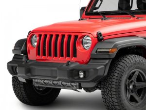 Jeep Wrangler JL Turn Signal Lights - Raxiom - Axial Series SEQL LED - Smoked - `18-`23