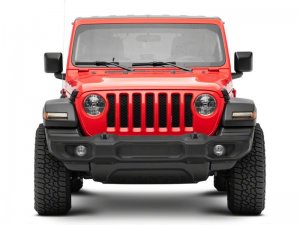 Jeep Wrangler JL Turn Signal Lights - Raxiom - Sequential LED Parking/Turn Signal - Chrome - `18-`23