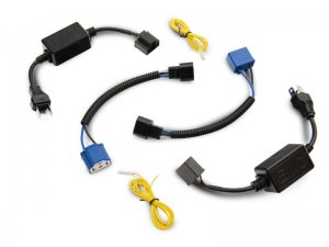 Jeep Wrangler JK LED Headlights - Raxiom - Axial 7-In with DRL - Chrome - `07-`18