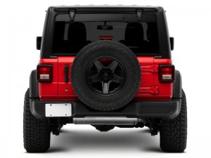 Jeep Wrangler JL Rear Window Glass Hinge LED Lights - Rear - Raxiom - Axial Series - Clear - `18-`23