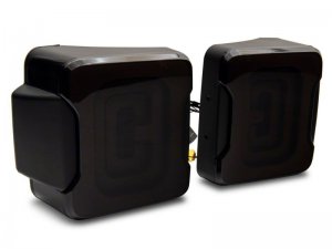 Jeep Wrangler JK LED Taillights - Raxiom - Axial Series Carver - Black Housing, Smoked Lens - `07-`18