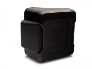 Jeep Wrangler JK LED Taillights - Raxiom - Axial Series Carver - Black Housing, Smoked Lens - `07-`18