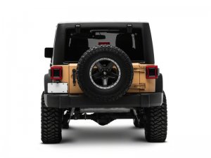 Jeep Wrangler JL Tail Lights - Raxiom - LED - Red - 0
