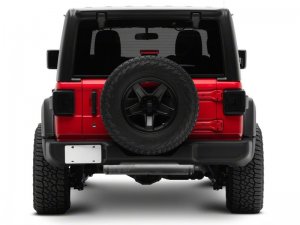 Jeep Wrangler JL LED Taillights - Raxiom - Axial Series Carver - Smoked Lens - `18-`23