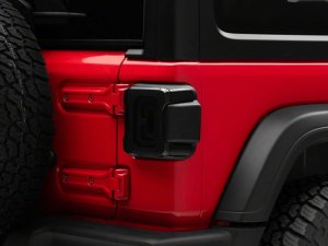 Jeep Wrangler JL LED Taillights - Raxiom - Axial Series Carver - Smoked Lens - `18-`23