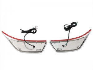 Jeep Wrangler JL Side Marker Lights - Raxiom - Axial Series - Smoked - `18-`23