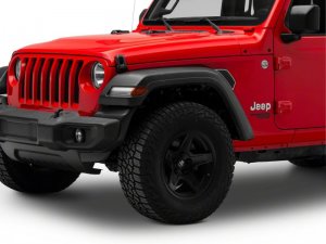 Jeep Wrangler JL Side Marker Lights - Raxiom - Axial Series - Smoked - `18-`23