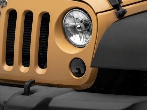Jeep Wrangler JK Turn Signal Lights - Raxiom - Old Glory - Smoked - `07-`18