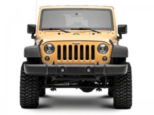 Jeep Wrangler JK Fog Lights - Raxiom - Axial Series 4-In LED - Clear - `07-`18