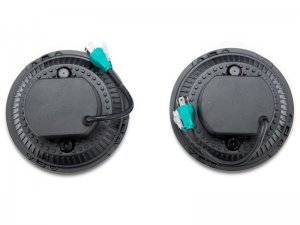 Jeep Wrangler JK LED Headlights - Raxiom - Axial Series 7-In Dragon Eye - Black - `07-`18