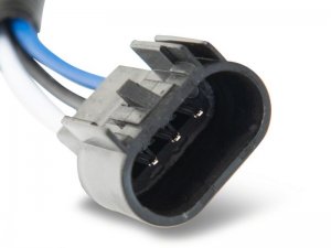 Jeep Wrangler JK LED Headlights - Raxiom - Axial Series 7-In Dragon Eye - Black - `07-`18