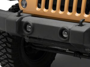 Jeep Wrangler JK Fog Lights - Raxiom - Axial Series LED - `07-`18