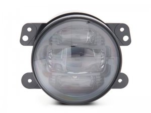 Jeep Wrangler JK Fog Lights - Raxiom - Axial Series LED - `07-`18
