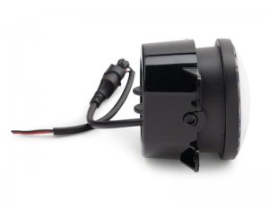 Jeep Wrangler JK Fog Lights - Raxiom - Axial Series LED - `07-`18