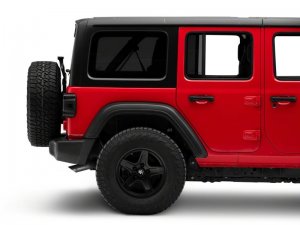 Jeep Wrangler JL LED Taillights - Raxiom - Axial Series Linear - Black Housing (Smoked Lens) - `18-`23