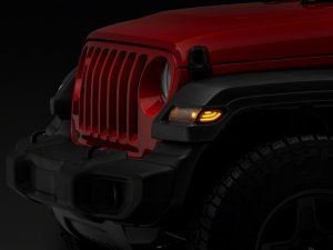 Jeep Gladiator Side Marker Lights - Raxiom - Axial Series LED - Smoked - `18-`23