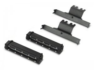 Jeep Wrangler JL Rear Window Mounted LED Light Bars - Rear - Raxiom - Axial Series - Black - `18-`23