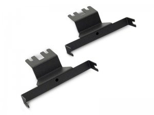 Jeep Wrangler JL Rear Window Mounted LED Light Bars - Rear - Raxiom - Axial Series - Black - `18-`23