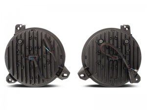 Jeep Gladiator LED Headlights - Raxiom - Axial Series 9-Inch Angel Eye - `18-`23