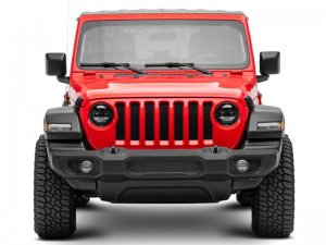 Jeep Gladiator LED Headlights - Raxiom - Axial Series 9-Inch Angel Eye - `18-`23