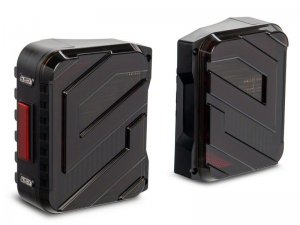 Jeep Wrangler JK Tail Lights - Raxiom - Trident LED - Smoked - `07-`18