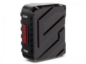 Jeep Wrangler JK Tail Lights - Raxiom - Trident LED - Smoked - `07-`18