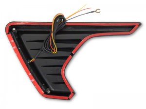 Jeep Gladiator Fender Vent Lighting - Raxiom - LED with DRL and Turn Signal - `18-`23