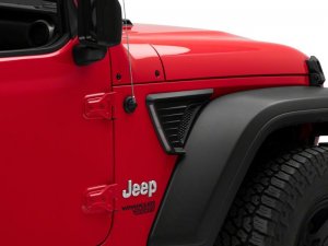 Jeep Gladiator Fender Vent Lighting - Raxiom - LED with DRL and Turn Signal - `18-`23