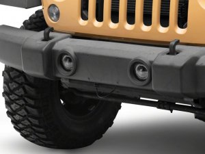 Jeep Gladiator Fog Lights - Raxiom - Axial Series Angel Eye LED - `18-`23