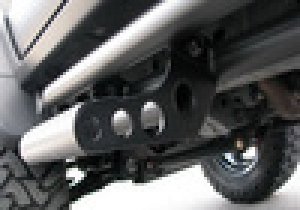 Jeep Wrangler JL NFB RKR Rails - N-Fab - Gloss Black - `18-`24
