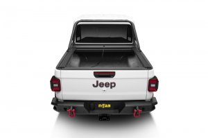 Jeep Gladiator Bed Bar - N-Fab - ARC Sports - Textured Black - `20-`24