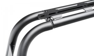 Jeep Gladiator Bed Bar - N-Fab - ARC Sports Bar - Textured Black - `20-`24