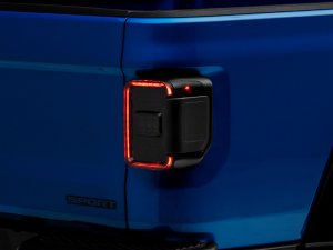 Jeep Gladiator LED Taillights - Rear - Raxiom - Axial Series - Black - `20-`23