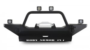 Jeep Wrangler JK Front Bumper - Front - Body Armor 4x4 - `07-`18