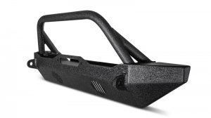Jeep Wrangler JK Front Bumper - Front - Body Armor 4x4 - Mid Stubby - Black - `07-`18