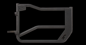 Jeep Wrangler JK Tube Doors - Front - Body Armor 4x4 - Black - `07-`18