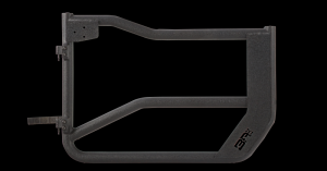 Jeep Wrangler JK Tube Doors - Front - Body Armor 4x4 - Black - `07-`18