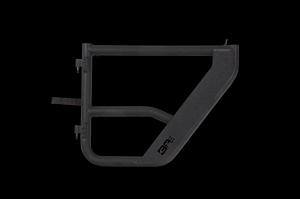 Jeep Wrangler JK Tube Doors - Rear - Body Armor 4x4 - Black - `07-`18