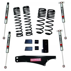 Jeep Wrangler JK Long Travel Kit - Front + Rear - Skyjacker - M95 Monotube - `07-`18