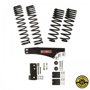 Jeep Wrangler JK Lift Kit Component Box - Skyjacker - Dual Rate Long Travel Springs - `07-`18