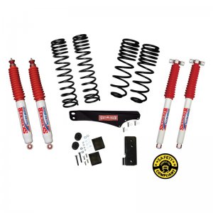 Jeep Wrangler JK Suspension Lift Kit - Skyjacker - 2-2.5in Dual Rate Long Travel