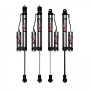 Jeep Wrangler JK Lift Kit Components - Skyjacker - ADX 2.0 Remote Reservoir - Clear Coat Aluminum - `07-`18