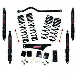 Jeep Wrangler JK Lift Kit - Front + Rear - Skyjacker - Long Travel - `07-`18